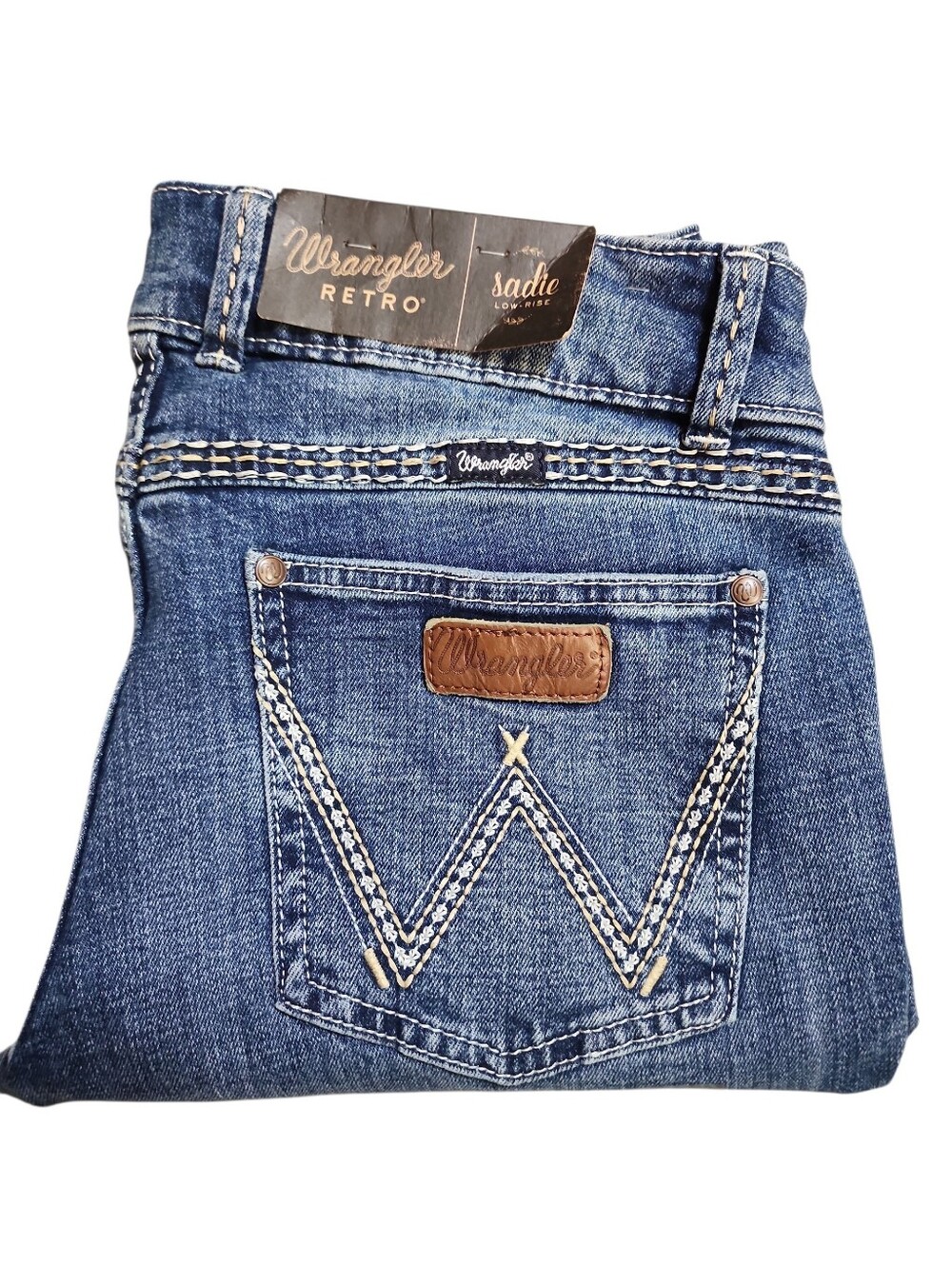 Wrangler Retro Sadie Low Rise Womens Bootcut Jean New Size 9